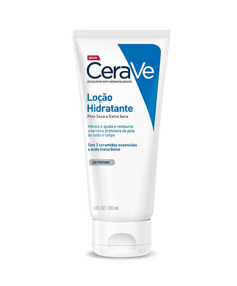 imagem do produto Lo��o corporal cerave hidratante sem perfume  200ml - CERAVE