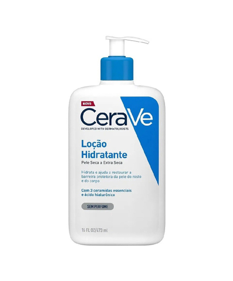 imagem do produto Locao corporal hidratante cerave 473ml - CERAVE