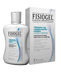 imagem de Locao cremosa fisiogel 100ml - MEGALABS