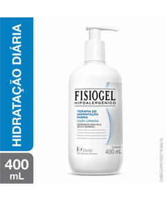 imagem de Locao cremosa fisiogel 400ml - MEGALABS