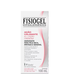 imagem de Locao cremosa fisiogel ai 100ml - MEGALABS