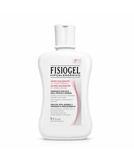 imagem do produto Locao cremosa fisiogel ai 200ml - MEGALABS