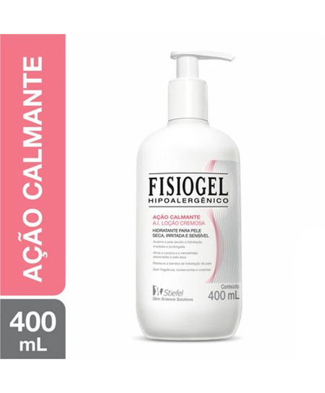 imagem do produto Locao cremosa fisiogel ai 400ml - MEGALABS