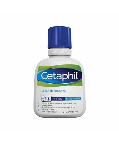 imagem do produto Locao de limpeza cetaphil 59ml - GALDERMA