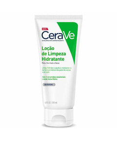 imagem de Locao de limpeza hidratante cerave 200ml - CERAVE