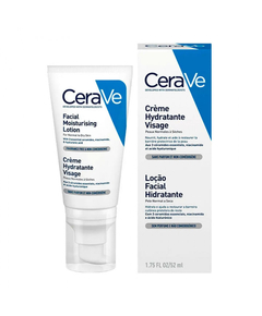imagem de Locao facial hidratante cerave 52ml - CERAVE
