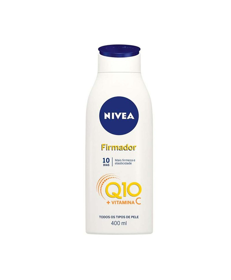 imagem do produto Locao firmador nivea q10 vitamina c 400ml  - NIVEA