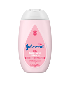 imagem de Loçao hadratante johnsons baby suave 400ml - JOHNSON E JOHNSON