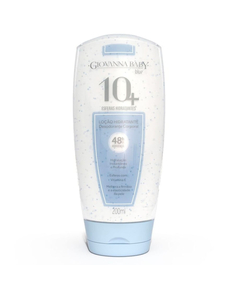 imagem de Locao hidratante 10+ giovanna baby blue 200ml - GIOVANNA BABY