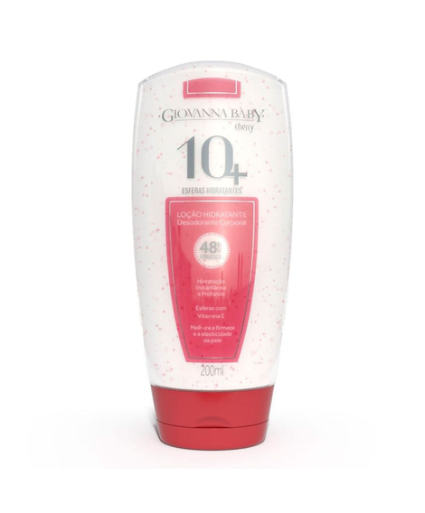 imagem do produto Locao hidratante 10+ giovanna baby cherry 200ml - GIOVANNA BABY