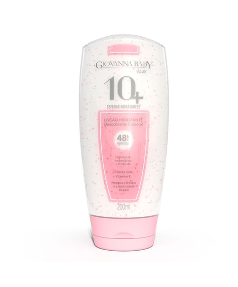 imagem do produto Locao hidratante 10+ giovanna baby classic 200ml - GIOVANNA BABY