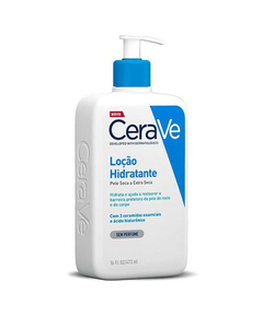 imagem de Locao hidratante cerave 473ml - CERAVE