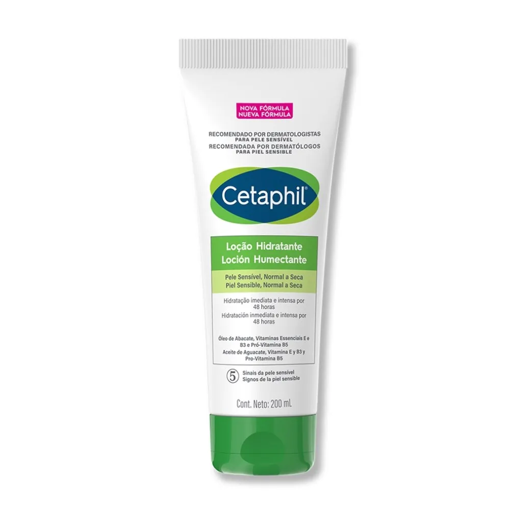 imagem de Locao hidratante cetaphil 200ml - GALDERMA