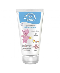 imagem de Loção hidratante cheirinho de bebê óleo de amêndoas 160g - KANITZ