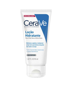 imagem de Loção hidratante corporal cerave 50g - CERAVE