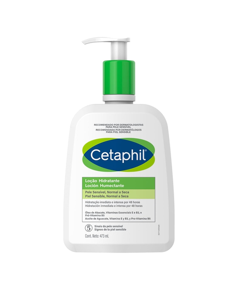 imagem do produto Loo hidratante corporal cetaphil advanced moisturizer 473g - GALDERMA