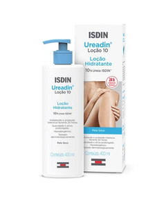 imagem de Loção hidratante corporal ureadin 10 400ml - ISDIN