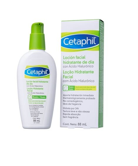 imagem do produto Locao hidratante facial cetaphil com acido hialuronico 88ml - GALDERMA