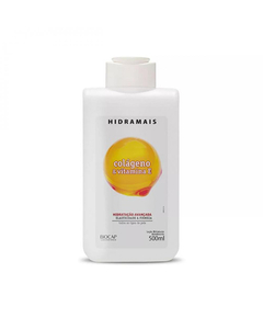 imagem de Locao hidratante hidramais colageno 500ml - BIOCAP