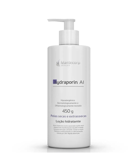 imagem do produto Loo hidratante hydraporin ai 450g - MANTECORP FARMASA