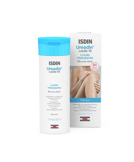 imagem do produto Locao hidratante isdin ureadin locao 10 200ml - ISDIN