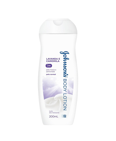 imagem do produto Locao hidratante johnsons daily care lavanda/camomila 200ml - JOHNSON E JOHNSON