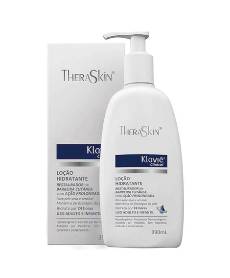 imagem do produto Locao hidratante klavie clinical 390g - THERASKIN