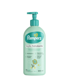 imagem de Loção hidratante pampers bebê girassol 400ml - PROCTER E GAMBLE