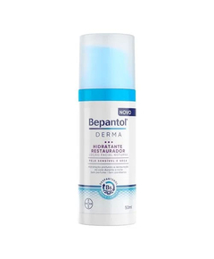 imagem de Locao hidratante restaurador bepantol derma facial not 50ml - BAYER