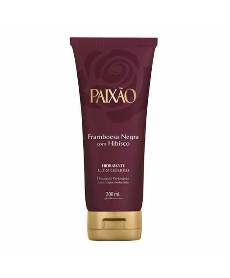 imagem do produto Loo hidratante ultra paixao framboesa negra 200ml - COTY