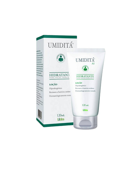 imagem do produto Loo hidratante umidita ai 120ml - LIBBS