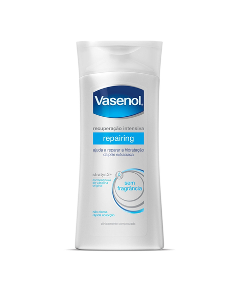 imagem do produto Locao hidratante vasenol repairing 200ml - UNILEVER