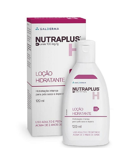 imagem do produto Locao nutraplus 10% 120ml - GALDERMA