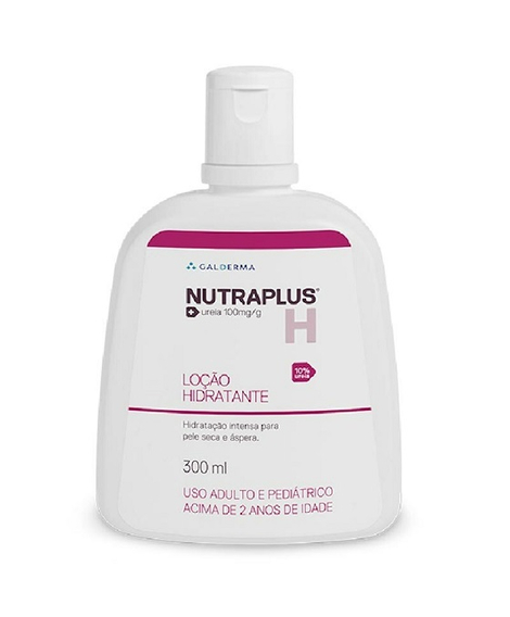 imagem do produto Locao nutraplus 10% 300ml - GALDERMA