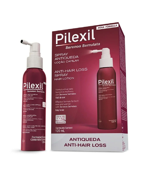 imagem do produto Loo pilexil antiqueda 120ml - MEGALABS