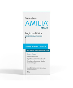 imagem de Locao prebiotica amilia repair 60g - THERASKIN