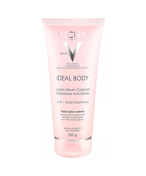 imagem do produto Locao serum ideal body 200g - VICHY