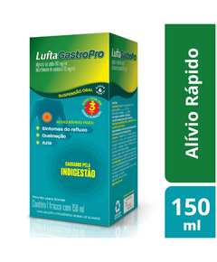 imagem de Lufta gastro pro 100mg menta 150ml - RECKITT BENCKISER
