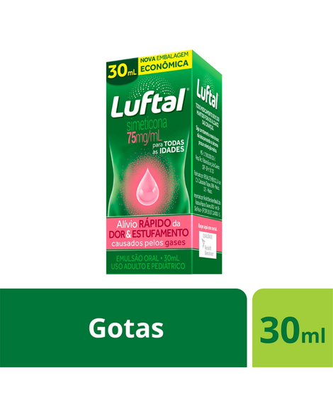 imagem do produto Luftal Gotas 30ml - RECKITT BENCKISER