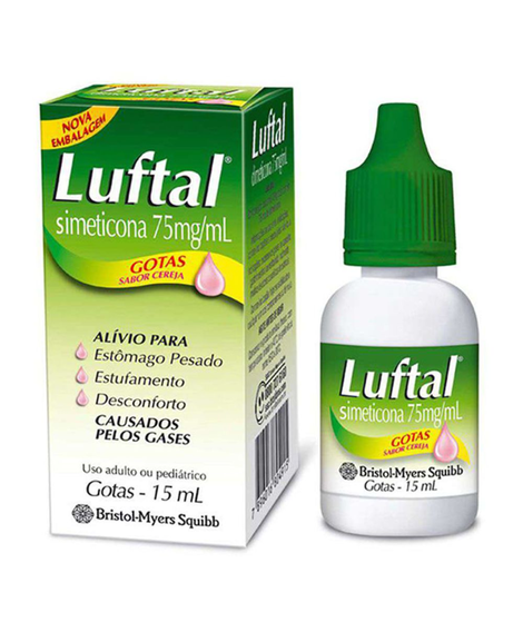 imagem do produto Luftal gotas cereja 75mg 15ml - RECKITT BENCKISER
