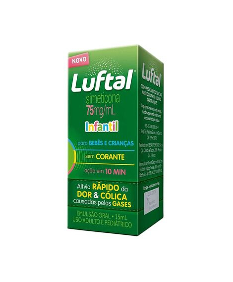 imagem do produto Luftal Infantil 15ml - RECKITT BENCKISER