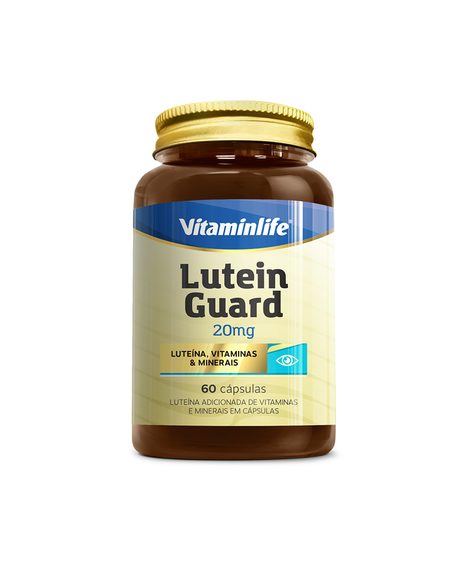 imagem do produto Lutein guard 60 cpsulas vitaminlife - VITAMINLIFE
