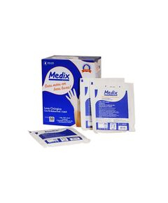 imagem de Luva de latex medix 7.0 - MEDIX