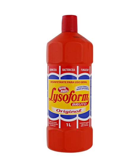 imagem do produto Lysoform Desinfetante Bruto 1l - CERAS JOHNSON