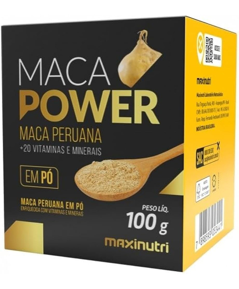 imagem do produto Maca power peruana em p 100g - MAXINUTRI