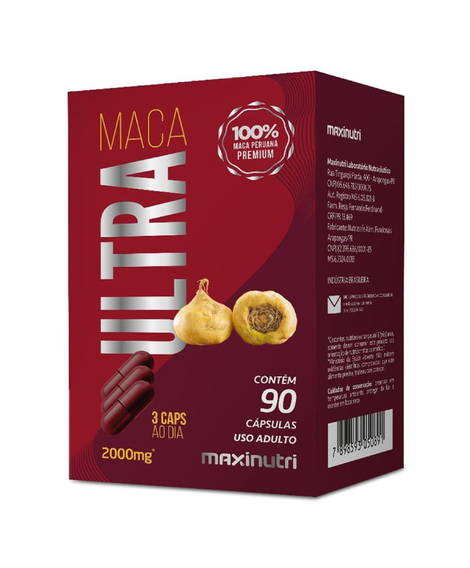imagem do produto Ma ultra 2000mg 90 cpsulas - MAXINUTRI
