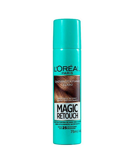 imagem do produto Magic retouch castanho claro 75ml loreal - LOREAL
