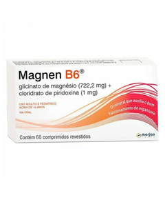 imagem de Magnen b6 60 comprimidos - MARJAN
