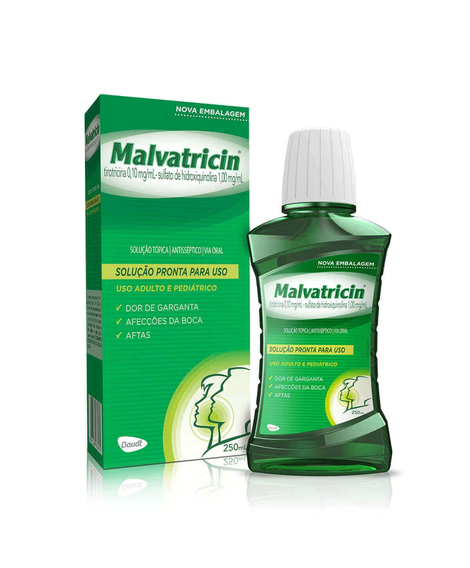 imagem do produto Malvatricin ppu 250ml - MEGALABS