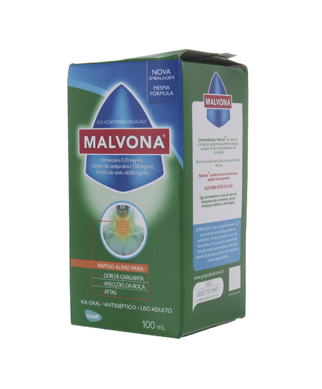 imagem do produto Malvona 100ml - MEGALABS